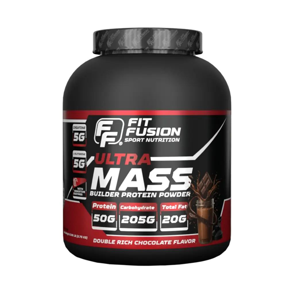 FitFusion Ultra Mass Chocolate [2.75 kg] Bottle 16 Servings