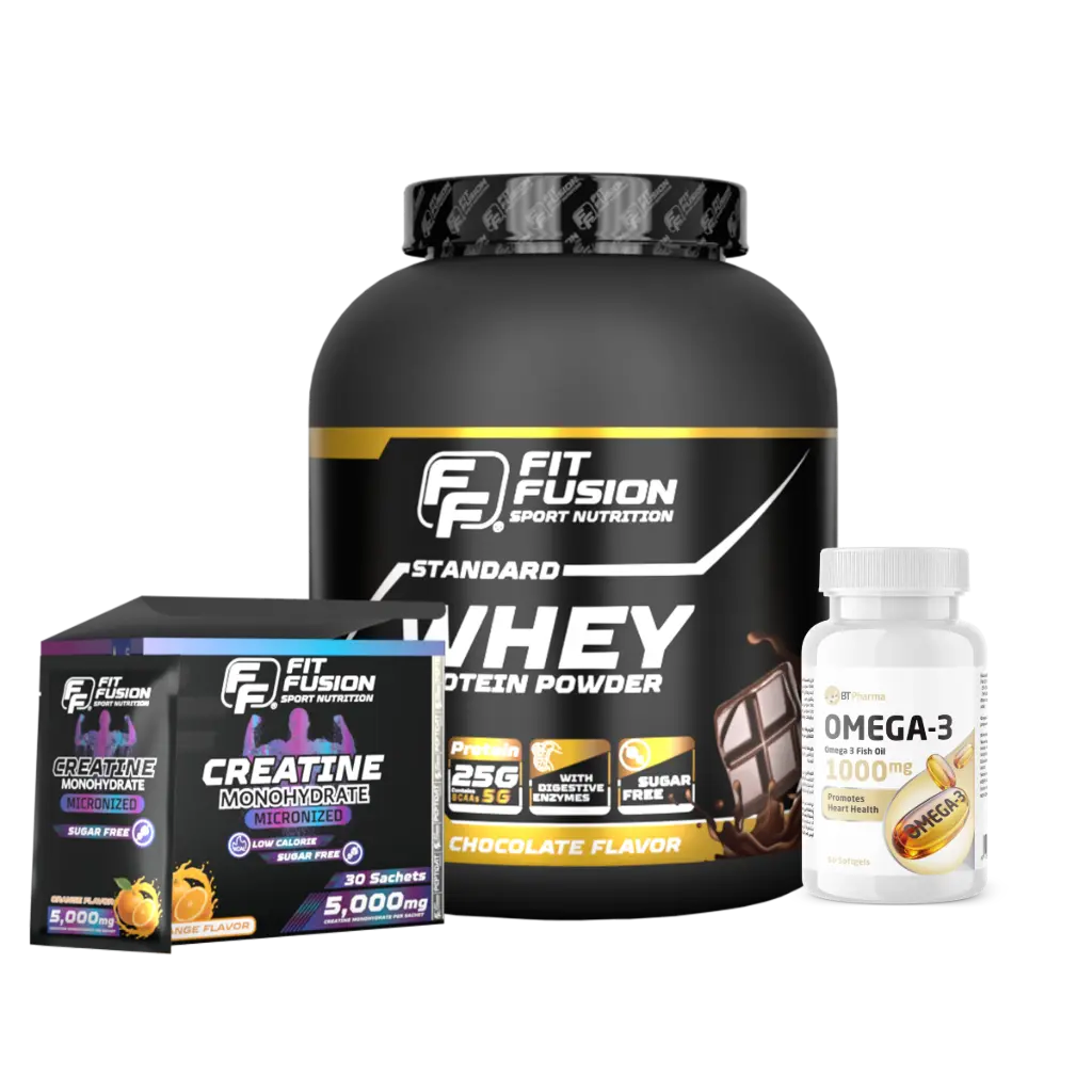 Combo (Whey & Creatine Box & Omega)