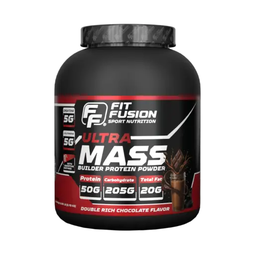 [FP009] FitFusion Ultra Mass Chocolate [2.75 kg] Bottle 16 Servings
